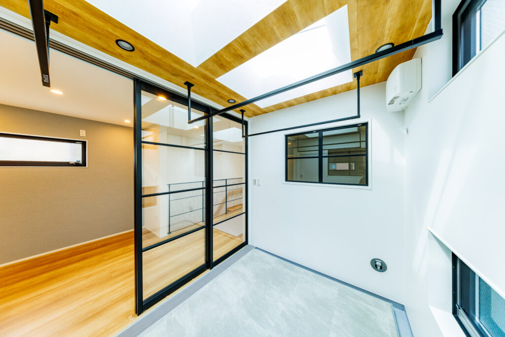 女性建築士のティータイムコラム｜洗濯物は外じゃなく、私の横で乾かしたい