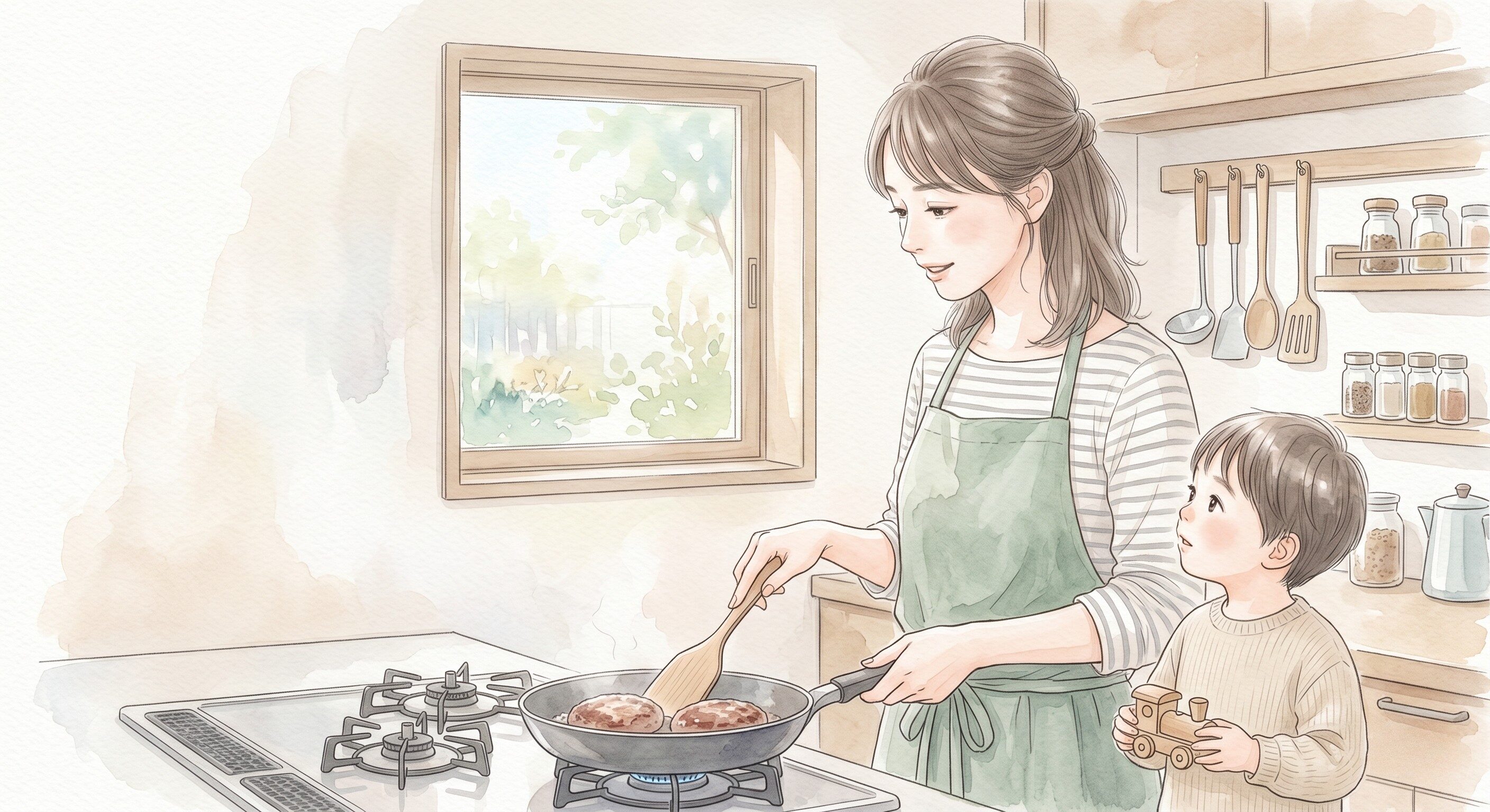 女性建築士のティータイムコラム｜“ながら時間”の中に、心地よさをつくる