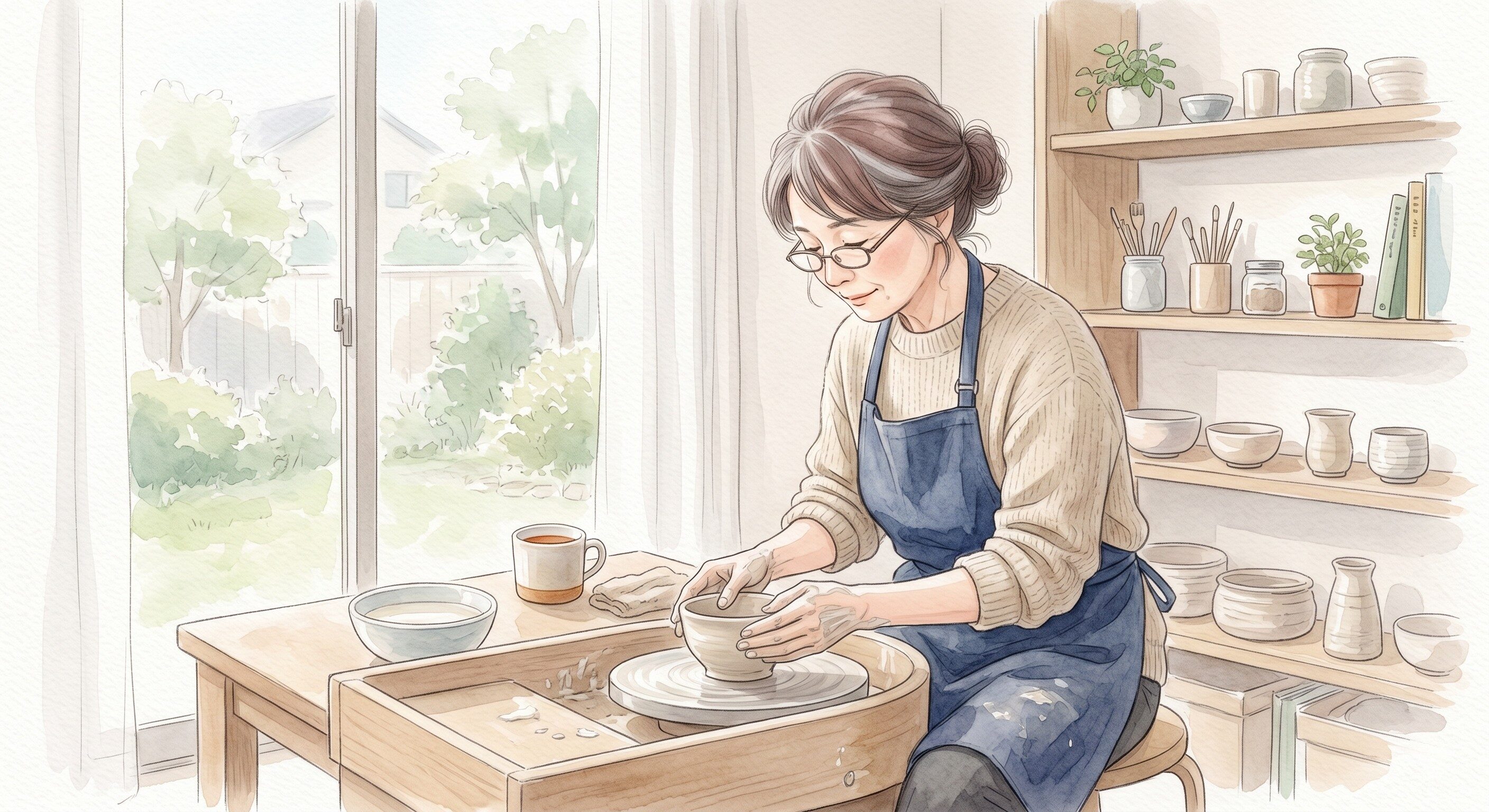 女性建築家のティータイムコラム｜好きなことに向き合える場所を持つということ