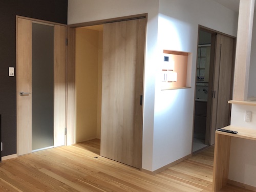 ギミックデザインのスタッフが家を建ててみた!④―しっかりした収納計画で使い勝手のよい家に―
