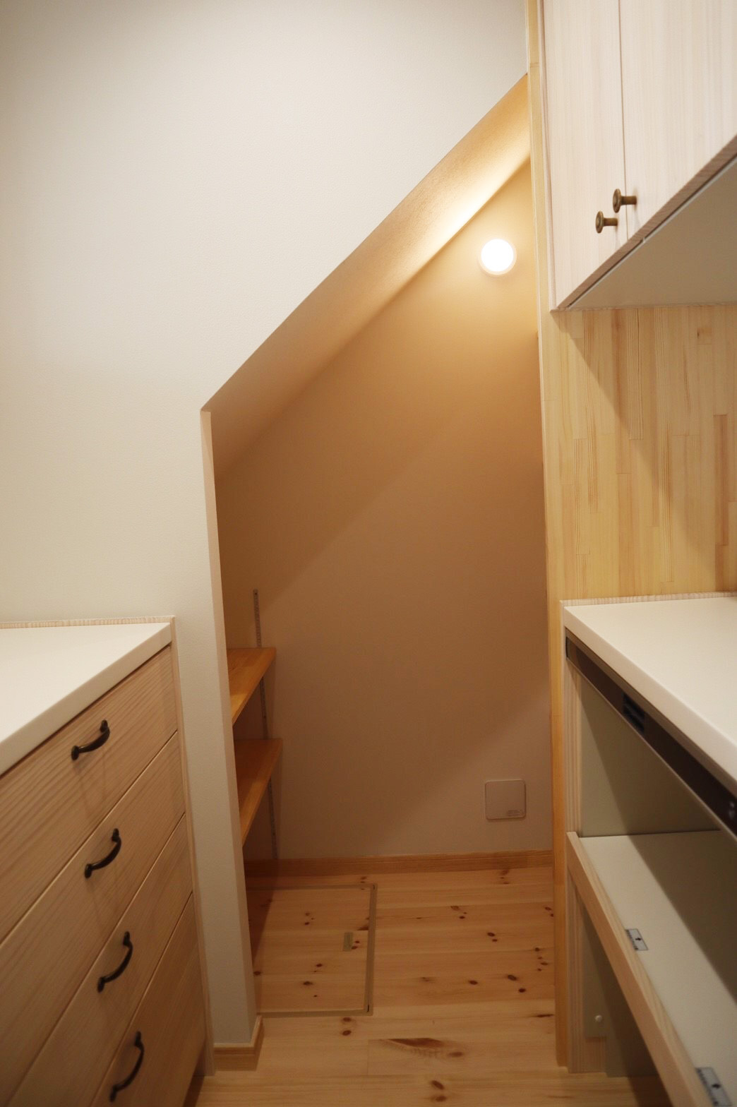 女性建築家の収納アドバイス―家の中にパントリーは必要？―