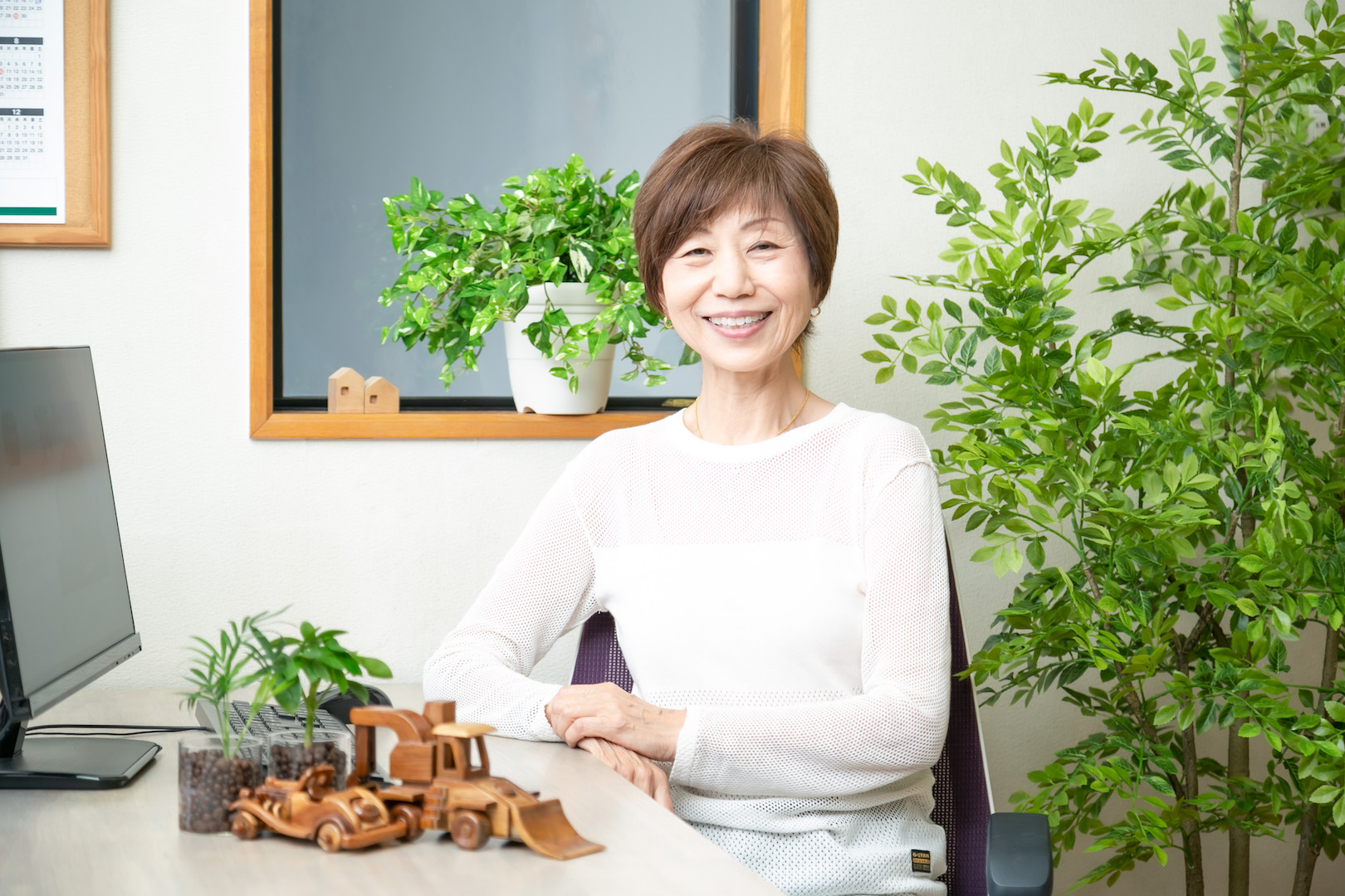 ギミックデザインのスタッフ紹介｜弊社代表一級建築士の源野吉佐子