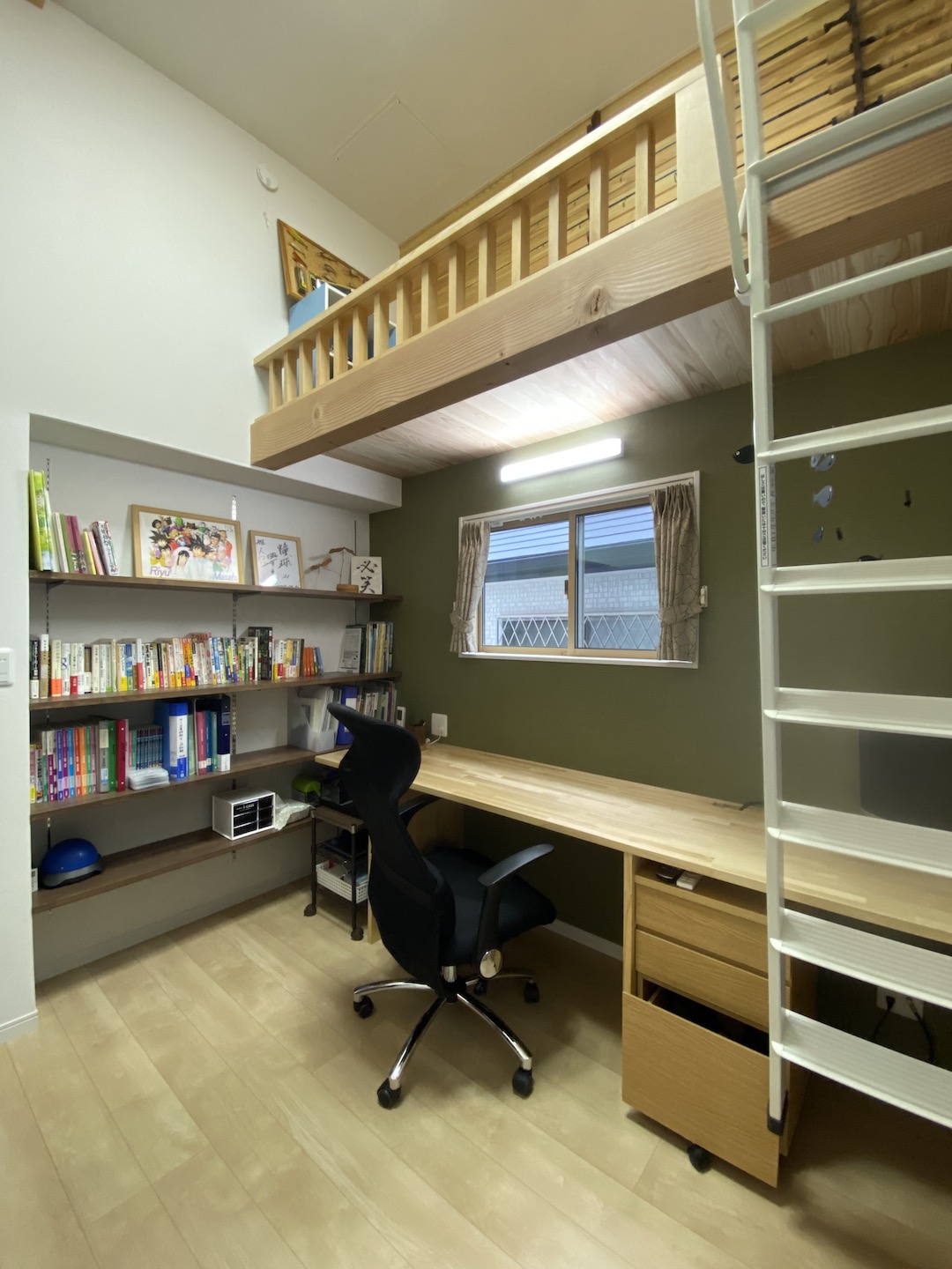 子ども部屋に、書斎に。家の中にロフトのある暮らし
