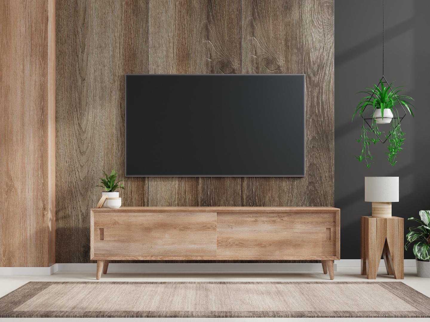 忘れないで。家の設計を行う時には、各部屋のテレビの配置も大切です