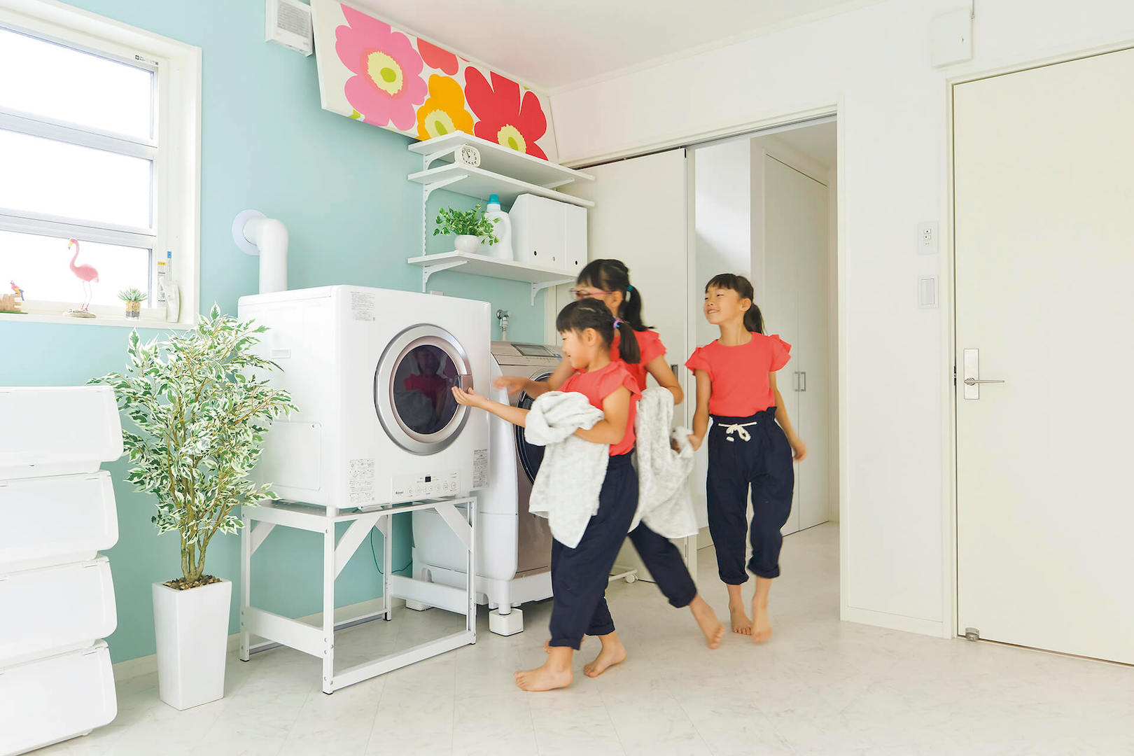 あると便利!働く女性目線でもありがたいガス乾燥機「乾太くん」