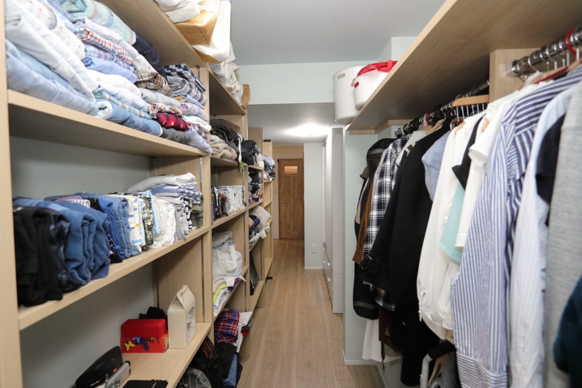お家を建てる時、それぞれの収納の大きさはどのぐらいあればいい?