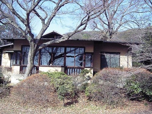 聴竹居が重要文化財に